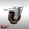 Service Caster 4 Inch SS High Temp Glass Filled Nylon Top Plate Caster with Total Lock Brake SCC-SSTTL20S414-GFNSHT - alternate 1